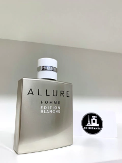ALLURE HOMME ÉDITION BLANCHE CHANEL EDP - DECANT na internet