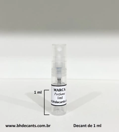 TERRE D'HERMÈS - EDT - DECANT - BH DECANTS | Decants de Perfumes Importados Originais