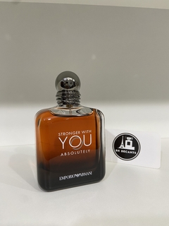 STRONGER WITH YOU ABSOLUTELY (LANÇAMENTO) - EMPORIO ARMANI - DECANT - comprar online