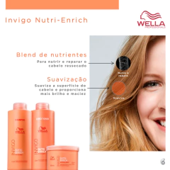 KIT WELLA PROFESSIONALS - INVIGO NUTRI ENRICH (3 PRODUTOS - SHAMPOO, CONDICIONADOR, MÁSCARA) na internet