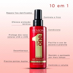 REVLON PROFESSIONAL UNIQ ONE ALL IN ONE HAIR TREATMENT LEAVE-IN 150ml - loja online