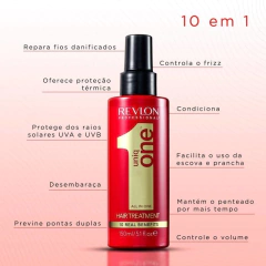REVLON PROFESSIONAL UNIQ ONE ALL IN ONE HAIR TREATMENT LEAVE-IN 150ml - loja online