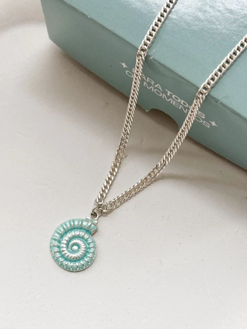 Choker Caracol Resinado - comprar online