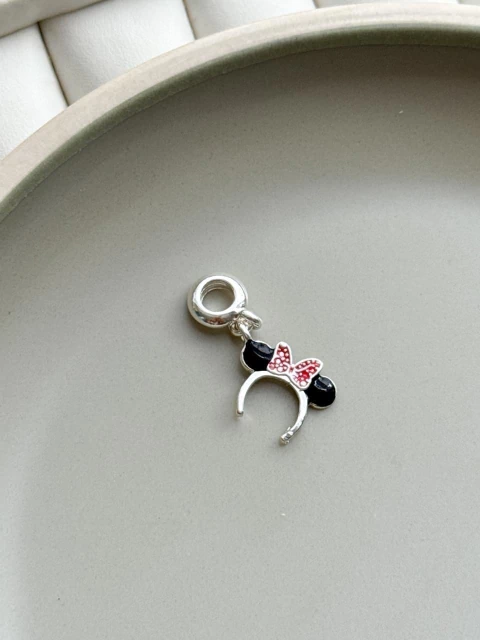 Berloque Orelhinha da Minnie - comprar online