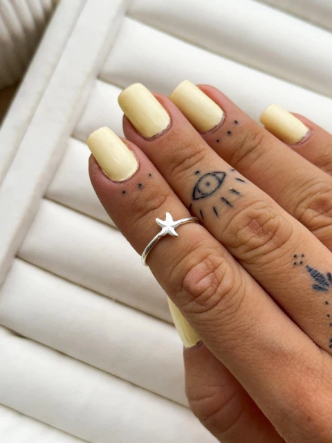 Anel Falange Estrelinha do Mar - comprar online