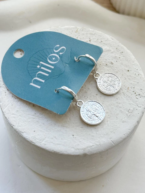 Argolinha Tranqueta São Bento - comprar online