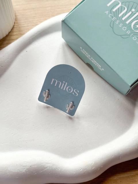 Brinco Cacto Cravejado - comprar online