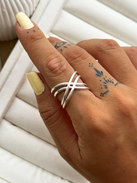 Anel Regulável X 2 Fios - comprar online