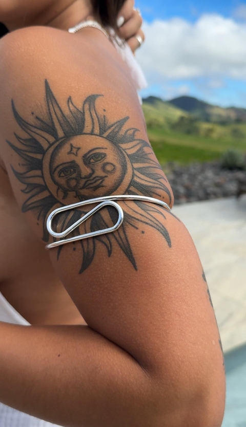 Bracelete de Braço Superior Zig Zag - comprar online