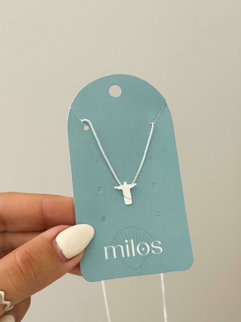 Colar Cristo Redentor - comprar online