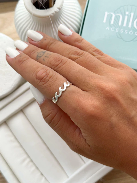 Anel Ondas - comprar online