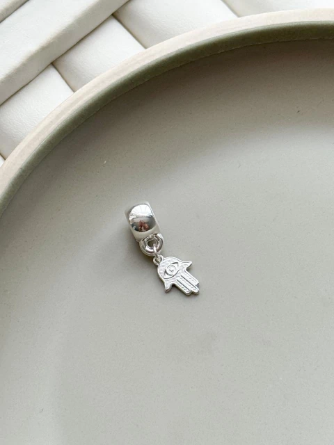 Berloque Hamsá com Olhinho Grego - comprar online