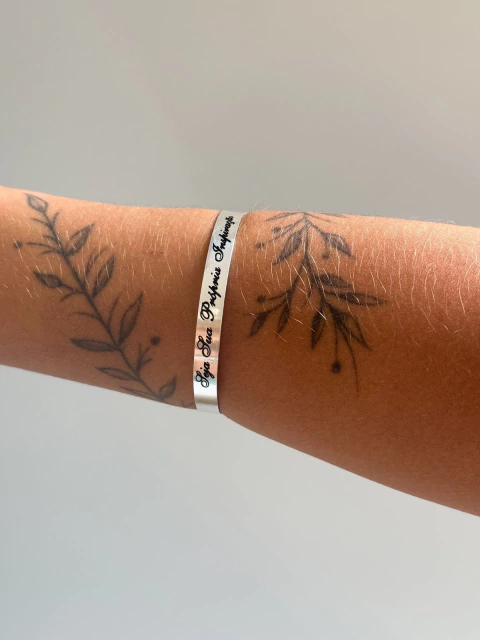 Bracelete “Seja Sua Própria Inspiração”