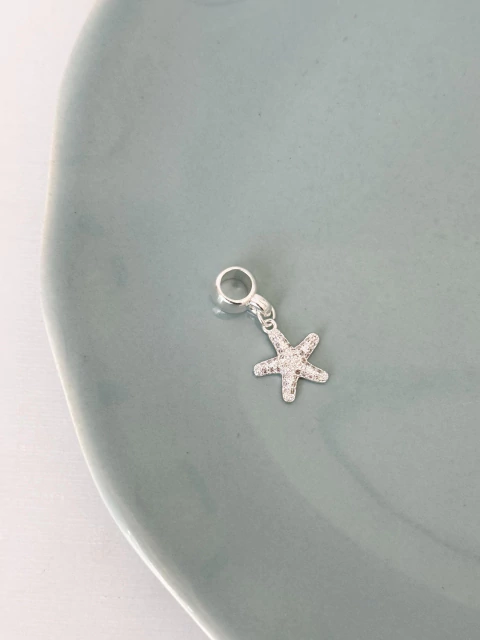 Berloque Estrela do Mar Cravejada - comprar online