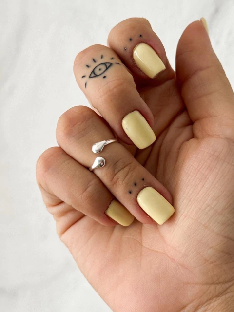 Anel Falange Gotinhas - comprar online