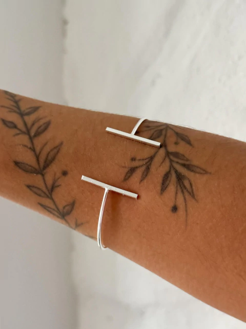 Bracelete 2 Barrinhas - comprar online