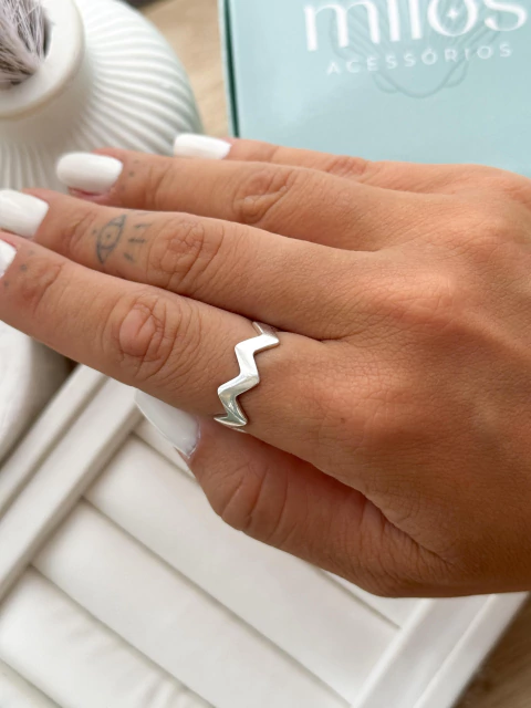 Anel Zig Zag - comprar online