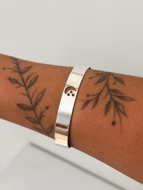 Bracelete Lua e Estrelinhas Vazadas - comprar online