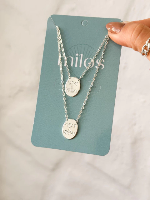 Escapulário Orai e Vigiai - comprar online