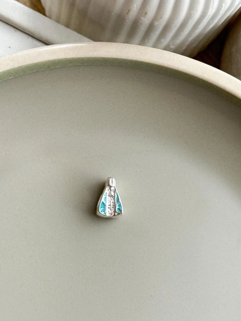 Berloque Passador Nossa Senhora Resinado - comprar online