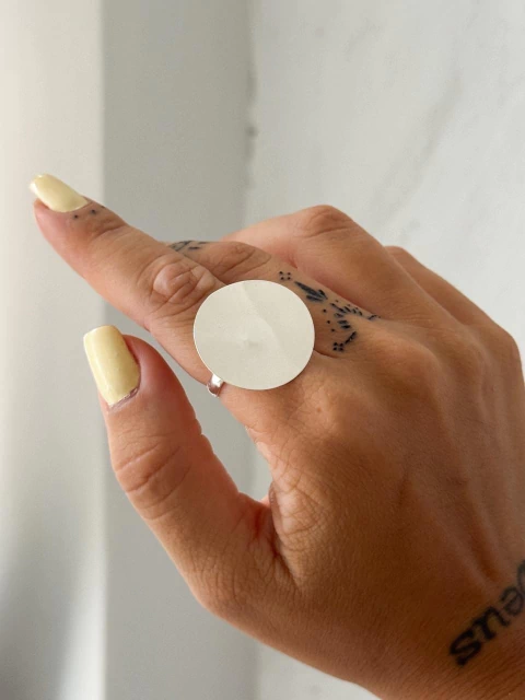 Anel Regulável Boho Chic - comprar online