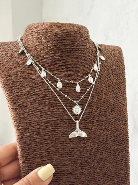 Colar Triplo Verão Carioca - comprar online