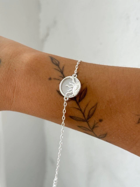 Pulseira Cápsula Sol Místico - comprar online