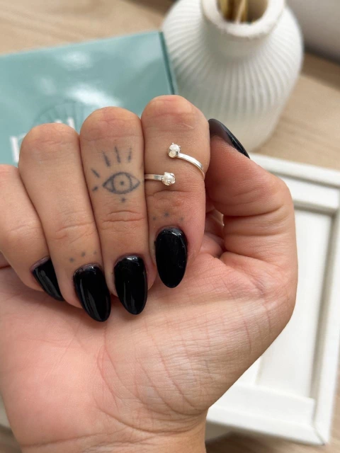 Anel Regulável Pérolas - comprar online