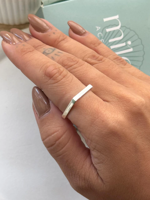 Aliança Quadrada - comprar online