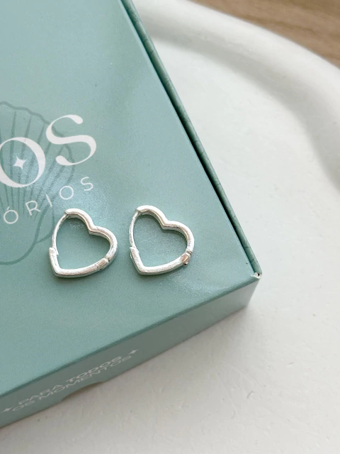 Argolinha Coração M - comprar online