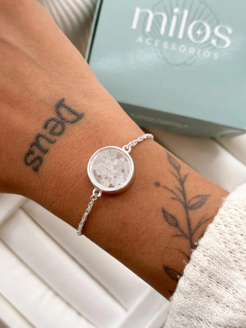 Pulseira Cápsula de Sal Grosso - comprar online