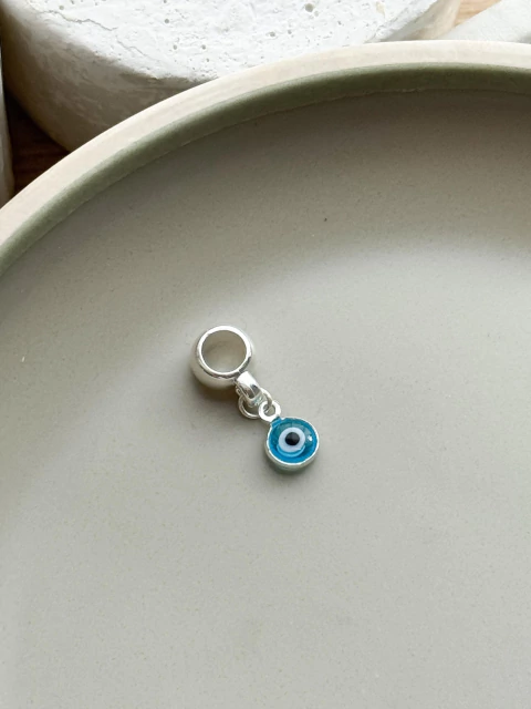 Berloque Olho Grego Resinado - comprar online