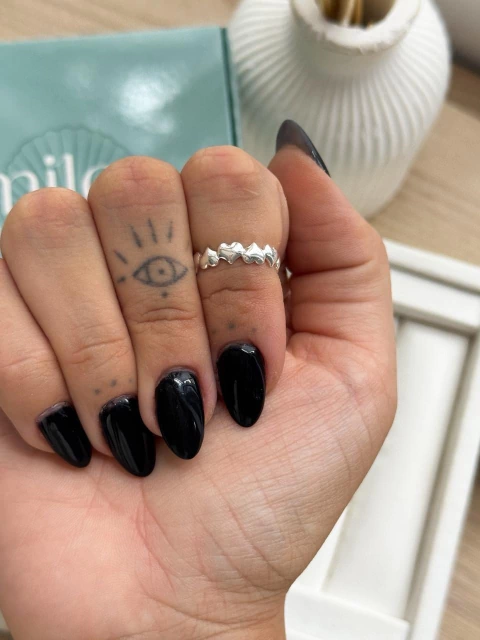 Anel Falange Corações - comprar online