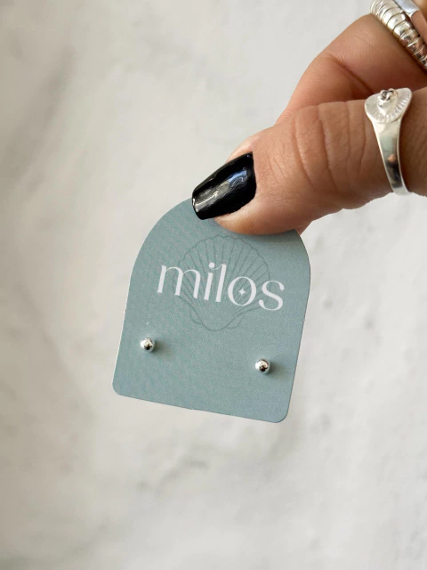 Brinco Bolinha P - comprar online