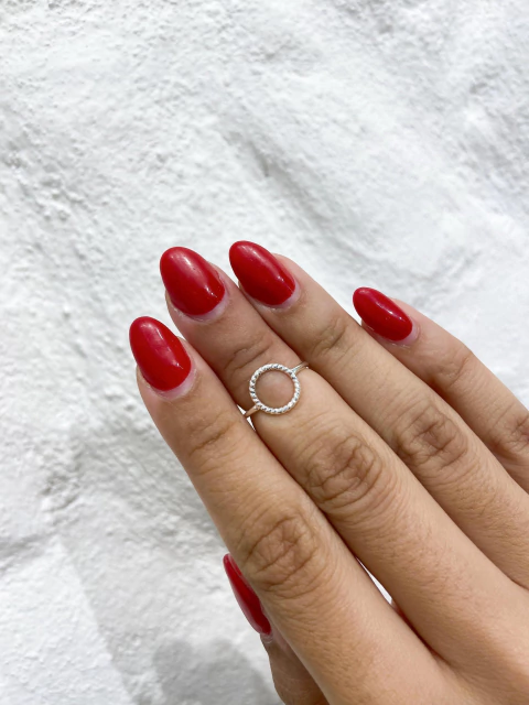 Anel Falange Círculo Vazado - comprar online