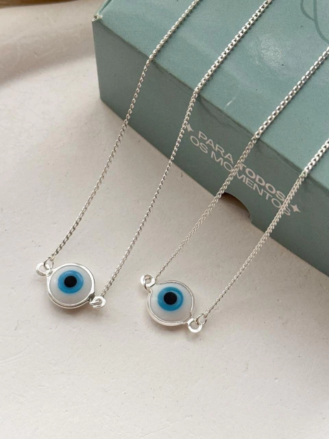 Escapulário Olho Grego - comprar online