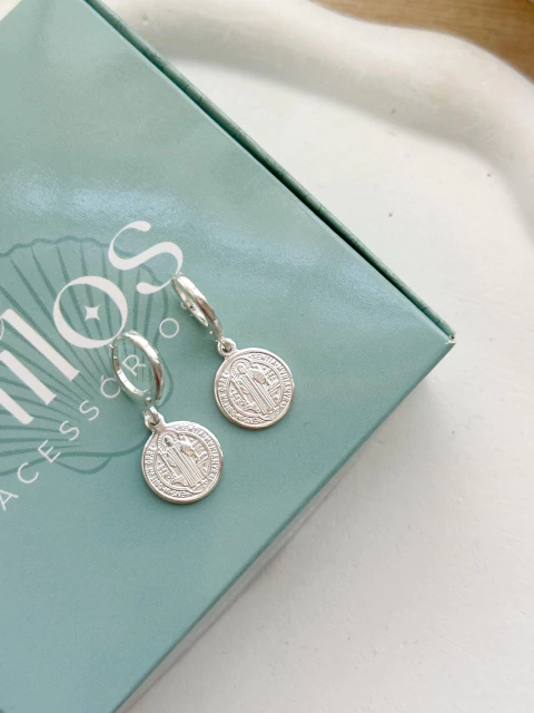 Argolinha Tranqueta São Bento - comprar online