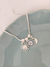 Pulseira estilo Pandora sol, lua e olho grego - comprar online