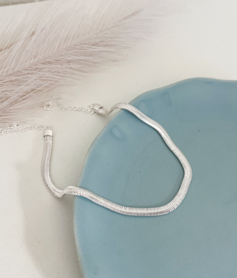 Choker Malha Clássica