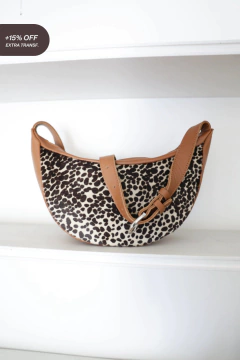 Mini Bag Nuria | Cheetah Suela