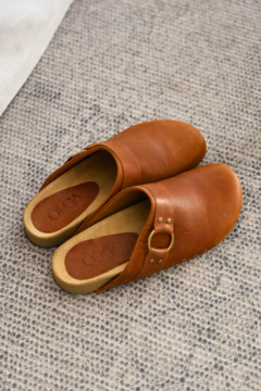 Mules Lena | Cuero Suela - ÖLGA Essentials