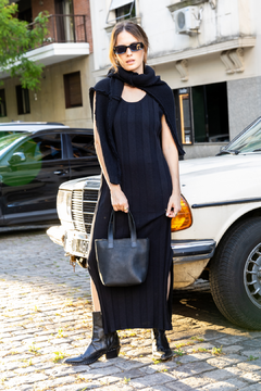 Vestido Aurora | Negro - ÖLGA Essentials