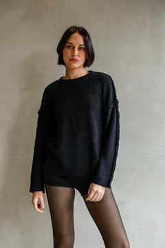 Sweater Saul | Negro - comprar online
