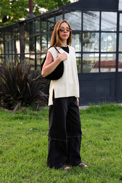 Chaleco Alfred | Crudo - tienda online