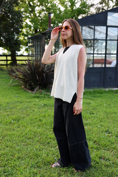 Chaleco Alfred | Crudo - comprar online