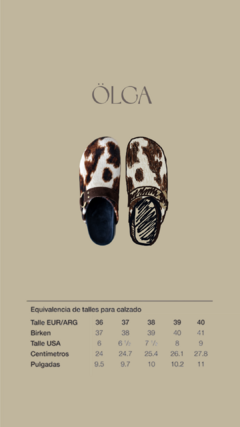 PREVENTA Zuecos Lena | Pelo Vaca - Reservá los tuyos, recibilos a partir del 22.04 - ÖLGA Essentials