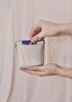 Billetera Enia | Silver (Edición Limitada) - ÖLGA Essentials