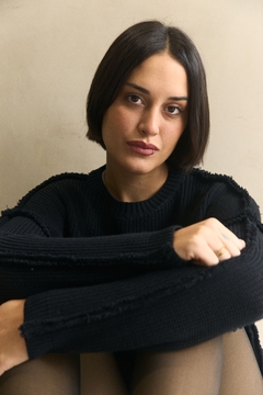 Sweater Saul | Negro - comprar online