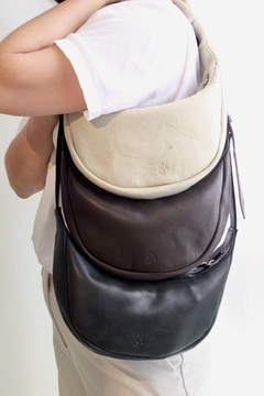 Mini Bag Nuria | Cuero Chocolate
