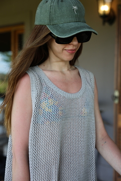 Vestido Cala | Gris en internet